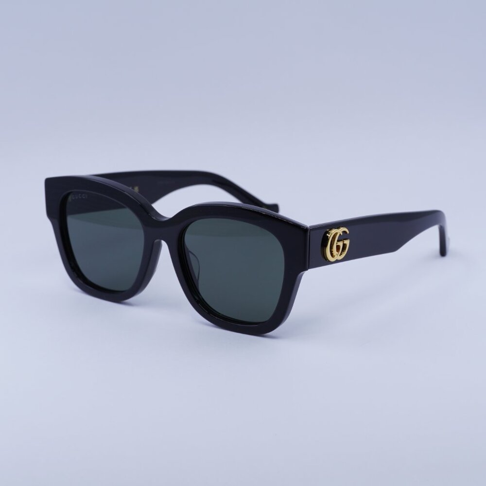 🕶️ New Gucci GG1550SK 001 Sunglasses - Black Frame, Grey Lenses - Picture 5 of 9
